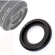 Metal Lens hood ES-52 Sun Shade for Canon EF 40mm f/2.8 STM EF-S 24mm f/2.8 STM Lens Mirrorless Digi