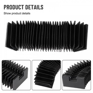 HGR20 Flexible Telescopic Dust Cover for Linear Guide Rails Durable and Reliable