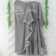 Gamis Syari Nabila Set FREE HIJAB