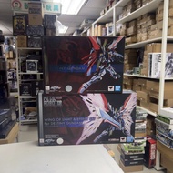 [放得高搵鬍鬚] 不二不議 (1 set 2) Metal Robot魂 Destiny Gundam & Wing of Light & Effect Set 命運高達 & 光之翼