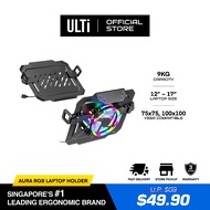 ULTi AURA RGB Vesa Laptop Holder | C74