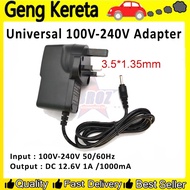 Universal 100V - 240V AC to DC Powerbank Power Bank Charger Adaptor