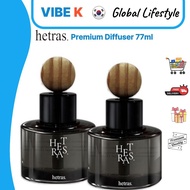 Hetras Premium Diffuser 77ml, Flower Shop 1+1(Car)