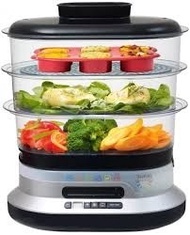 Brand New Tefal Steam N Light Steamer VC3008. 900W. 3 Tier 10L. Local SG Stock and warranty !!