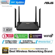 ASUS RT-AX53U Dual Band WiFi 6 AX1800 Wireless Router with AiMesh