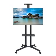 Universal TV Flat Screen LCD LED SMART TV Wall Mount Bracket TV Stand Base Movable Rack Desktop 32‘’~65‘’Inches