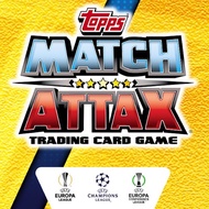 Match Attax Card Football collectible card