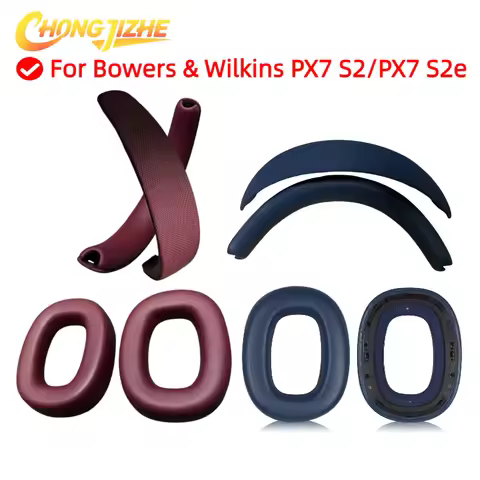 Replacement Headband Repair for Bowers & Wilkins PX7 S2/PX7 S2e Heaphones PU and Soft Memory Foam To