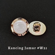 Mushroom button W21