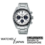 [Watches Of Japan] SEIKO PROSPEX SSC813P1 SPEEDTIMER SOLAR 1969 RECREATION WATCH
