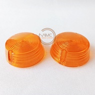 ฝาไฟเลี้ยว สีส้ม สำหรับ SUZUKI A80 A100 A100-3 K125 (S-SL-0007)