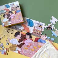 [Designed in SG] 48-Piece Puzzle for Children & Elderly | Dementia Activity | At the Heart of Raya