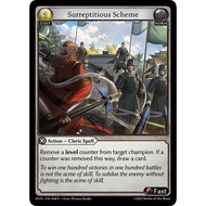 Surreptitious Scheme - Abyssal Heaven (HVN) - Grand Archive