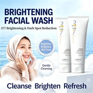 【New 2.0 】 377 Facial Cleanser Dark Spot Niacinamide Brightening Whitening  Freckle Removing Face Wa
