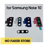 Ring + Samsung Note 10 Camera Glass (N970) / Samsung Note 10 Rear Camera Lens Cover (N970)