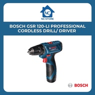 BOSCH GSR 120-LI Cordless Drill/ Driver [12V]