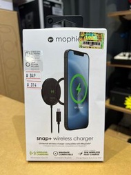 💥全港免運! 全新行貨一年保養，激減價錢只求清貨💥 Mophie Snap+ wireless charger 磁吸無線充電
