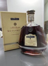 Martell 馬爹利 Old XO Supreme Cognac 陳年舊酒 1公升 ~ 除威士忌 Whisky 和 VSOP 之外的另類具收藏價值的陳年美酒!