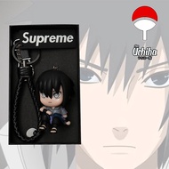 Keychain Car Naruto Sasuke Itachi Brothers Keychain Ring Accessories