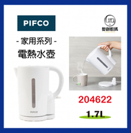 PIFCO - 家用系列1.7公升電熱水壺(白色) - 204622