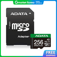 Adata Micro Sd Card Speed Plus A2 180Mb/S 256Gb El