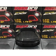 Dream Ex5 Lampu Bekalang Led Dynopro Plug And Play Day Light+Brake+Signal Led Tail Lamp Ex5 Dream