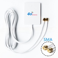 4G 5G LTE antenna dual interface SMA TS9 small tablet high gain router network card tray external an