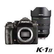 PENTAX K-1 II+HD DFA15-30mmF2.8ED SDM WR大光圈廣角變焦單鏡組【公司貨】