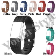 Diamond Pattern Replacement Charge 2 Wristband Strap for Fitbit Charge2 Smart Watch