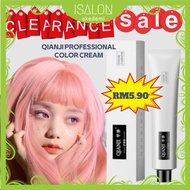 [PAGE 2] 📌NO BOX📌!!CLEARANCE STOCK!! QIANJI PROFESSIONAL HAIR COLOR CREAM / COLOR DAI RAMBUT HALAL M