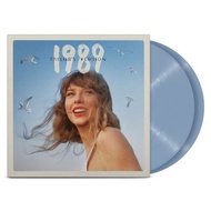Taylor Swift – 1989: Taylor’s Version (Crystal Skies Blue Vinyl 2LP)  with Free Slipmat