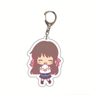 Keychain, standee Fruits BASKET Chibi Honda Tohru Souma Kyo Japanese Animation Small Shop Anime