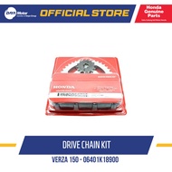 06401K18900 Rantai Roda Kit (Drive Chain Kit) HONDA VERZA 150