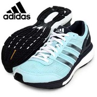 adidas adizero boston boost 5 w 蒂芬妮綠 23號