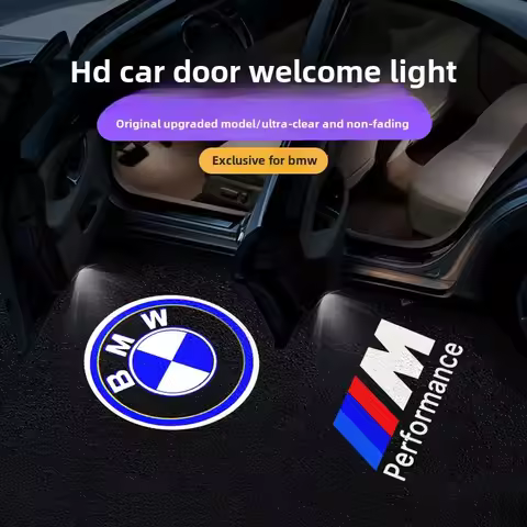 LED Car Door Welcome Ghost Shadow Light BMW 1 2 3 4 5 6 7 Z X Series Z4 G11 G30 X1 F48 X2 F39 X3 G01