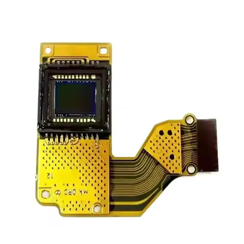 Lens Image Sensor Unit CCD Repair Part for Canon A80 Camera with Cable repair parts