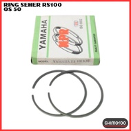 Yamaha Rs100 Rs 100 Os 50 Npr PistonRing