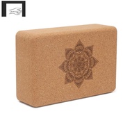 Cork Yoga Block Gym Blocks Cork Yoga Brick Exercise Stretch Body Shaping Yoga Blocks Fitness Yoga Ac