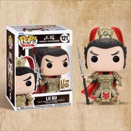 Funko POP Three Kingdoms Lu Bu 121 三国 吕布 *Box Have Damage