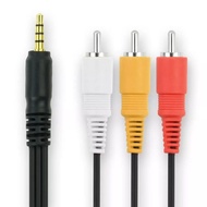 Nikon D40, D3300, D70 Audio & Video Cables