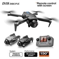 Novalab D18 Drone 8K HD Dual Cameras Large Screen Remote Control Smart Obstacle Avoidance Brushless 
