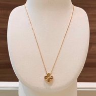 Vca 18K Gold And Diamond Necklace