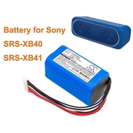Replacement Battery for Sony Portable Bluetooth Speaker SRS-XB41 SRS-XB40 ID770 JD770B ID659B