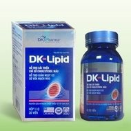 Viên uống hỗ trợ cải thiện mỡ máu DK Lipid - DK Pharma