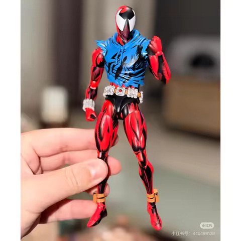 Bandai Soul Limited SHF Spider Man Crosses the Universe Scarlet Spider Man/Miles G Morales Mobile Ha