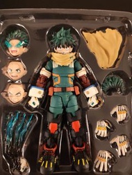 Shf 我的英雄學院 綠谷出久 改咗 WCF version 有拍埋消光