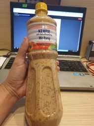 Nước sốt mè rang KEWPIE chai 1 Lít (Xốt salad Dressing)