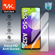 VarkVerk HD Tempered Glass For Samsung A52(5G) A52s Screen Anti-Scratch For Samsung A52-5G A52s HD S