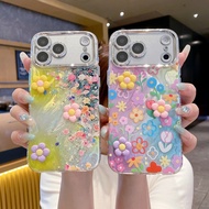 3D Flower Phone Case for Vivo Y31D Y21D Y04 V60 V50 Lite V40 V30 V29e V27e V23 Y18 Y28S Y36 Y21 Y03 