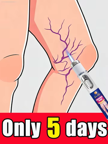 The blue light pen for improving leg health has been newly upgraded.